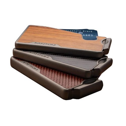 Универсальный тонкий кошелек. Fantom R